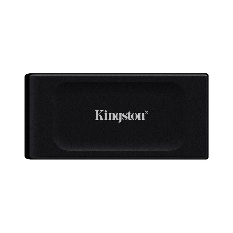 Imagem do produto SSD Externo Kingston XS1000 2TB - Preto em Magazine Luiza